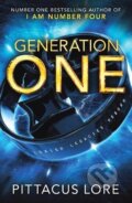 Kniha: Generation One (Pittacus Lore). Michael Joseph, 2017 Kniha: Generation One (Pittacus Lore). Michael Joseph, 2017