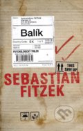 Kniha: Balík (Sebastian Fitzek), 2017 Kniha: Balík (Sebastian Fitzek), 2017