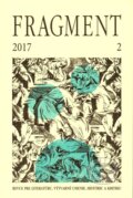 Fragment 2/2017 (F. R. & G.). F. R. & G., 2017 Fragment 2/2017 (F. R. & G.). F. R. & G., 2017