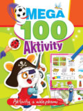 Kniha: Mega 100 aktivity - Pirát (Foni book). Foni book, 2017 Kniha: Mega 100 aktivity - Pirát (Foni book). Foni book, 2017