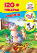 Kniha: Zvířata - 120+ nálepek (Foni book). Foni book, 2017 Kniha: Zvířata - 120+ nálepek (Foni book). Foni book, 2017