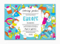 Kniha: Europe (Coloreo). Coloreo, 2017 Kniha: Europe (Coloreo). Coloreo, 2017