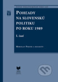 Kniha: Pohľady na slovenskú politiku po roku 1989 (I. a II. časť) (Miroslav Pekník a kolektiv). VEDA, Ústav politických vied SAV, 2016 Kniha: Pohľady na slovenskú politiku po roku 1989 (I. a II. časť) (Miroslav Pekník a kolektiv). VEDA, Ústav politických vied SAV, 2016