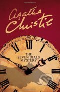 Kniha: The Seven Dials Mystery (Agatha Christie). HarperCollins, 2017 Kniha: The Seven Dials Mystery (Agatha Christie). HarperCollins, 2017