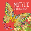Kniha: Motýlie maľovanky (Yulia Mamonova). Edika, 2017 Kniha: Motýlie maľovanky (Yulia Mamonova). Edika, 2017
