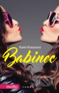 Kniha: Babinec (Karin Krausová). Motto, 2017 Kniha: Babinec (Karin Krausová). Motto, 2017