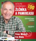 Kniha: Diéta pri ochoreniach žlčníka a pankreasu (Eva Blaho a Peter Minárik), 2017 Kniha: Diéta pri ochoreniach žlčníka a pankreasu (Eva Blaho a Peter Minárik), 2017