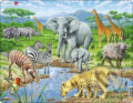 Puzzle: Africká savana (FH9) (Larsen). Larsen, 2020 Puzzle: Africká savana (FH9) (Larsen). Larsen, 2020