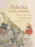 Kniha: Palečka a další pohádky (Hans Christian Andersen). Albatros CZ, 2017 Kniha: Palečka a další pohádky (Hans Christian Andersen). Albatros CZ, 2017