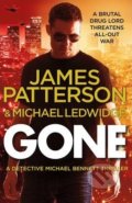 Kniha: Gone (James Patterson a Michael Ledwidge). Arrow Books, 2014 Kniha: Gone (James Patterson a Michael Ledwidge). Arrow Books, 2014