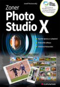 Kniha: Zoner Photo Studio X (Josef Pecinovský). Grada, 2017 Kniha: Zoner Photo Studio X (Josef Pecinovský). Grada, 2017