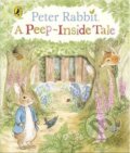 Kniha: Peter Rabbit: A Peep-Inside Tale (Beatrix Potter). Penguin Books, 2017 Kniha: Peter Rabbit: A Peep-Inside Tale (Beatrix Potter). Penguin Books, 2017