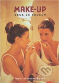 Kniha: Make-up krok za krokem (Wilma Stelzhammer). Nakladatelství Aurora, 1995 Kniha: Make-up krok za krokem (Wilma Stelzhammer). Nakladatelství Aurora, 1995