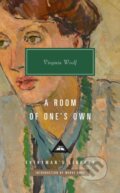 Kniha: A Room of One’s Own (Virginia Woolf). Everyman, 2024 Kniha: A Room of One’s Own (Virginia Woolf). Everyman, 2024