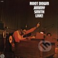 Hudební CD: Jimmy Smith: Root Down Jimmy Smith Live! LP (Hudobné albumy). Hudobné albumy, 2025 Hudební CD: Jimmy Smith: Root Down Jimmy Smith Live! LP (Hudobné albumy). Hudobné albumy, 2025