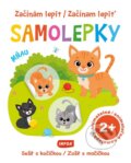Kniha: Začínám lepit samolepky - Sešit s kočičkou / Začínam lepiť samolepky - Zošit s mačičkou (INFOA). INFOA, 2024 Kniha: Začínám lepit samolepky - Sešit s kočičkou / Začínam lepiť samolepky - Zošit s mačičkou (INFOA). INFOA, 2024