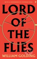 Kniha: Lord of the Flies (William Golding). Faber and Faber, 2024 Kniha: Lord of the Flies (William Golding). Faber and Faber, 2024