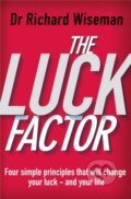 Kniha: The Luck Factor (Richard Wiseman). Arrow Books, 2004 Kniha: The Luck Factor (Richard Wiseman). Arrow Books, 2004