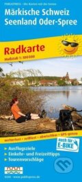 Märkische Schweiz, Lake District Oder-Spree 1:100 000 / cyklistická mapa (freytag&berndt). freytag&berndt, 2018 Märkische Schweiz, Lake District Oder-Spree 1:100 000 / cyklistická mapa (freytag&berndt). freytag&berndt, 2018