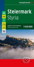 Štýrsko 1:150 000 / automapa (freytag&berndt). freytag&berndt, 2022 Štýrsko 1:150 000 / automapa (freytag&berndt). freytag&berndt, 2022