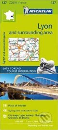 Lyon & Surrounding Areas 2016 (Michellin). Michellin, 2016 Lyon & Surrounding Areas 2016 (Michellin). Michellin, 2016