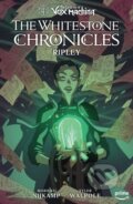 Kniha: The Whitestone Chronicles 1: Ripley (Critical Role a Marieke Nijkamp). Dark Horse, 2024 Kniha: The Whitestone Chronicles 1: Ripley (Critical Role a Marieke Nijkamp). Dark Horse, 2024