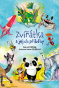 Kniha: Zvířátka a jejich příběhy (Petra Stoppani). Drobek, 2024 Kniha: Zvířátka a jejich příběhy (Petra Stoppani). Drobek, 2024