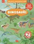 Kniha: Můj první samolepkový sešit – Dinosauři (Stefan Richter). Ella & Max, 2024 Kniha: Můj první samolepkový sešit – Dinosauři (Stefan Richter). Ella & Max, 2024