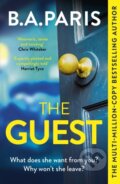 Kniha: The Guest (B.A. Paris). Hodder Paperback, 2024 Kniha: The Guest (B.A. Paris). Hodder Paperback, 2024