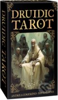 Spoločenská hra: Druidic Tarot (Andrea Cogerino a David Lopes). Lo Scarabeo, 2024 Spoločenská hra: Druidic Tarot (Andrea Cogerino a David Lopes). Lo Scarabeo, 2024