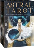 Společenská hra: Astral Tarot (Malapuella). Lo Scarabeo, 2024 Společenská hra: Astral Tarot (Malapuella). Lo Scarabeo, 2024