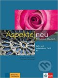 Aspekte neu B2 2/1 Lehr - Arbeitsbuch +CD neu - Ute Koithan, Klett, 2015