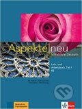 Kniha: Aspekte neu B2 2/1 Lehr - Arbeitsbuch +CD neu (Ute Koithan). Klett, 2015 Kniha: Aspekte neu B2 2/1 Lehr - Arbeitsbuch +CD neu (Ute Koithan). Klett, 2015