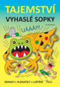 Kniha: Tajemství vyhaslé sopky (Iva Nováková). Pierot, 2017 Kniha: Tajemství vyhaslé sopky (Iva Nováková). Pierot, 2017