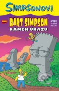 Kniha: Bart Simpson: Kámen úrazu (Matt Groening). Crew, 2017 Kniha: Bart Simpson: Kámen úrazu (Matt Groening). Crew, 2017