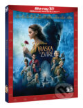 Film: Kráska a zvíře 3D Limitovaná sběratelská edice (Gary Trousdale, Kirk Wise a Bill Condon) (Blu-ray3D). Magicbox, 2017 Film: Kráska a zvíře 3D Limitovaná sběratelská edice (Gary Trousdale, Kirk Wise a Bill Condon) (Blu-ray3D). Magicbox, 2017