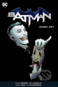 Kniha: Batman 7: Konec hry (Scott Snyder). Crew, 2017 Kniha: Batman 7: Konec hry (Scott Snyder). Crew, 2017