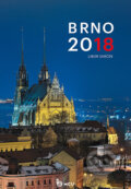 Kalendář nástěnný 2018 - Brno/střední formát - Libor Sváček, MCU, 2017