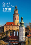 Kalendář nástěnný 2018 - Český Krumlov/střední formát - Libor Sváček, 2017
