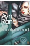 Kniha: The Fountainhead (Ayn Rand). Penguin Books, 2007 Kniha: The Fountainhead (Ayn Rand). Penguin Books, 2007