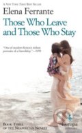 Kniha: Those Who Leave and Those Who Stay, 2017 Kniha: Those Who Leave and Those Who Stay, 2017