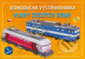 Společenská hra: Vlaky českých drah - Jednoduchá vystřihovánka (Zadražil Ivan). Zadražil Ivan, 2017 Společenská hra: Vlaky českých drah - Jednoduchá vystřihovánka (Zadražil Ivan). Zadražil Ivan, 2017