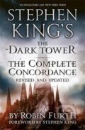 Kniha: Stephen King's - The Dark Tower: The Complete Concordance (Robin Furth). Hodder and Stoughton, 2013 Kniha: Stephen King's - The Dark Tower: The Complete Concordance (Robin Furth). Hodder and Stoughton, 2013