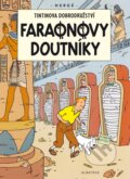 Kniha: Faraonovy doutníky (Hergé). Albatros CZ, 2017 Kniha: Faraonovy doutníky (Hergé). Albatros CZ, 2017