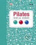Kniha: Pilates krok za krokom, 2017 Kniha: Pilates krok za krokom, 2017