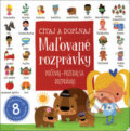 Kniha: Čítaj a dopĺňaj: Maľované rozprávky (Stuart Lynch), 2017 Kniha: Čítaj a dopĺňaj: Maľované rozprávky (Stuart Lynch), 2017