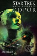 Kniha: Star Trek: Odpor (J.M. Dillard), 2017 Kniha: Star Trek: Odpor (J.M. Dillard), 2017