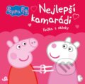 Kniha: Prasátko Peppa: Nejlepší kamarádi (Egmont ČR). Egmont ČR, 2017 Kniha: Prasátko Peppa: Nejlepší kamarádi (Egmont ČR). Egmont ČR, 2017