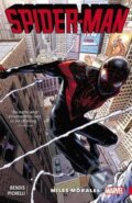 Spider-Man: Miles Morales - Brian Michael Bendis, Sara Pichelli (ilustrácie), Marvel, 2017