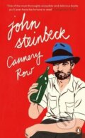 Kniha: Cannery Row (John Steinbeck), 2017 Kniha: Cannery Row (John Steinbeck), 2017